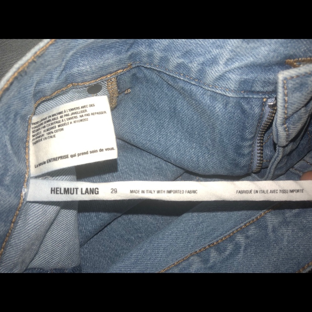 Helmut Lang Denim